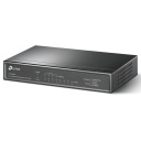 TP-Link TL-SG1008P tinklo komutatorius nevaldomas 8&times; Gigabit 10/100/1000 Mbps be ventiliatoriaus stalinis juodas