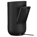 Умный Wi-Fi керамический обогреватель + ТАКОЙ ЖЕ ПОДАРОК Zone Personal 600/900/1500W до ~20 м² IP21 чёрный DXCH44 Duux