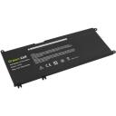 Green Cell Baterija DE138, 15.2V, 3.5Ah, LiPo, suderinama su Dell G3 3579, G5 5587, G7 7588, Latitude 3380