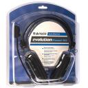 A4Tech Austiņas EVO Vhead 50 A4TSLU09264, 2m, 32 &Omega;, 20-20 000 Hz, stereo, regulējams galvas apmale, mikrofons