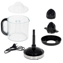 Super compact and easy electric citrus juicer 40W 1 speed Black AD4012 Adler