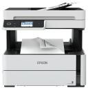 Epson | Multifunctional printer | EcoTank M3180 | Inkjet | Mono | All-in-one | A4 | Wi-Fi | Grey