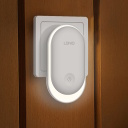 Liikumisanduriga &ouml;&ouml;lamp 0.5W 3500K 220&ndash;240V pistik&uuml;hendusega &Oslash;6.5cm 360&deg; valge Y1 Ldnio