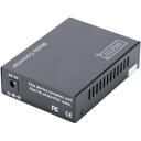 Digitus mediju pārveidotājs DN-82020-1, 10/100M RJ45 ports, 1310nm, līdz 2km, SC duplex