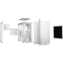 Be Quiet Корпус Pure Base 501 Airflow Window White BGW75, 450mm, 231mm, 463mm, 2xUSB 3.2 Gen 2, 1x140mm вентиляторы, 5x2.5"/2x3.5"