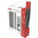 Emos Juhtmevaba uksekell P5763 0057599, 120m, 5 taset, 85dB, 16 meloodiat, veekindel nupp, 433MHz