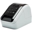 Brother Etiķe&scaron;u printeris QL-810WC, QL810WCZW1, 110 etiķetes/min, Wi-Fi, automātiska griezēja funkcija, vertikāla drukā&scaron;ana