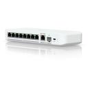 Ubiquiti UniFi Flex 2.5G управляемый L2 2.5G Ethernet USW-Flex-2.5G-8, 30 Gbit/s, 8x2.5G, PoE/USB, белый