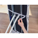 LEIFHEIT Triikimislaua kangas Perfect Steam Air Board Express S/M 125x40cm 1071613 LEIFHEIT