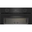 Beko Krosnis BBIR17300BCS, 72 L, Elektrinė, Katalizinė, Mechaninis valdymas, Juoda