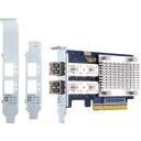 Qnap v&otilde;rguliidesekaart QXP-16G2FC, 16Gb Fibre Channel Gen 5 x 2, PCIe 3.0 x8, 14.025 Gbps, 2 x SFP+ transceivers