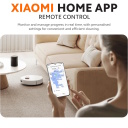 Putekļu sūcējs robots ar mitro un sauso tīrīšanu S40 EU 10000 Pa 5200 mAh ar 0.52 L putekļu tvertni balts BHR084AEU Xiaomi