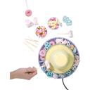 Giles & Posner &Scaron;okolādes strūklaka EK3428GSPPVDE, 90 W, 500 ml, 3 līmeņi, 17 cm &scaron;ķīvja izmērs, 2 paplātes, 100 iesmi