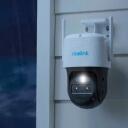Reolink Аккумуляторная 4G Камера Серия TrackMix G770 B4GTMXPT4K09, 4 MP, 2.8mm/F1.6, IP65, H.264/H.265, Micro SD, Max. 256 GB