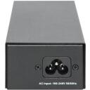 Digitus PoE inžektors DN-95109, 85 W, 1 x RJ-45, AC 100-240 V, 56 V, melns