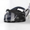 Black Decker tvaika ģenerators BXSS2800E, 2800 W, 1.5 L, 8 bar, 400 g/min, ergonomisks rokturis, automātiskā izslēg&scaron;anās
