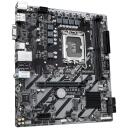 Gigabyte Emaplaat H810M S2H, Intel Core Ultra (Series 2), 4+1+2 faasi VRM, kuni 6400MHz DDR5, 1xPCIe 4.0 M.2, 1GbE LAN