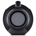 Nešiojamas Bluetooth garsiakalbis 180 W RMS galios su IPX7 atsparumu vandeniui TWS ryšiu RGB apšvietimu ir iki 16 valandų veikimo PS-990 Juodas SV-022891 SVEN