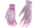 POLYESTER GARDEN GLOVES 9" WERS 74130 FLO