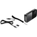 Sharp OSAKA tasku/k&auml;eshoitav digitaalne raadio DR-P520(GY), 5,08 cm, 12 h, Bluetooth 5.3, DAB/DAB+/FM