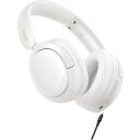 Edifier Ausinės W800BT SE White, belaidės, ant ausų, mikrofonas, triuk&scaron;mo slopinimas, Bluetooth 5.4, 40mm, 45h baterija