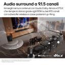 Lg heliriba S95TR, 810 W, 9.1.5 kanalit, Bluetooth, Wi-Fi, Dolby Atmos, aktiivne subwoofer, 10 k&otilde;larit
