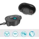 Gardena Kastmiss&uuml;steem AquaPrecise 16001-20, 320m&sup2;, 3 osa, Bluetooth, p&auml;ikeseenergia, USB-C laadimine