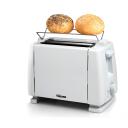 Toaster | Tristar | BR-1009 | Power 750 W | Number of slots 2 | Housing material Metal | White