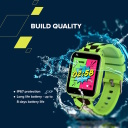 Kids’ smartwatch with Bluetooth, music playback, and a blue case Joyce KW-43 Dual BT Music Blue CANYON