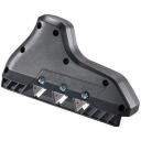 Wolfcraft Plānotājs 4009000, trapezoidāla asmens, grafīta krāsa, maināmi asmeņi, piemērots ģip&scaron;kartona