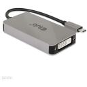 Club3D adapteris CAC-1510 USB-C į DVI-D 1, HDCP ON, 3840 x 2160, 30Hz, 0.24 m, sidabrinis