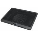 Sbox Au&scaron;inimo kilimėlis CP-19, 15,6 colio, 140x140x15mm, 800-1000 aps./min., 47,35 CFM, 21 dB, 2 pozicijos, 1 USB