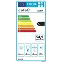 Cata Tvaika nosūcējs ARONA 60 X 02186311, 766 m&sup3;/h, 59.5 cm, Elektroniska, LED, Inox