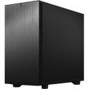 Fractal Design Define 7 Solid FD-C-DEF7A-01, E-ATX, must, 13.49kg, 7+2 laiendusslotti, 3 x 140mm ventilaatorit