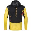 Vējjaka BLIZZARD Windbreaker JKT M, izmērs: M, Black/Yellow, 8020647174577 LA SPORTIVA