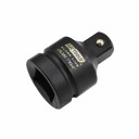 Ietekmes uzgaļu samazinā&scaron;anas adapteru komplekts 8 gab. CrMo tērauds, 1/4"-3/4", AW38721BL, AWTOOLS