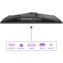 Aoc OLED monitor AG276QZD2, 2560 x 1440, 240 Hz, 0.03 ms, 250 cd/m&sup2;, 2xHDMI, USB 3.2 Gen 1 keskpunkt