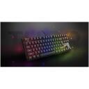 Genesis Mehāniskā Spēļu Tastatūra THOR 303 NKG-1881, 87 taustiņi, Vadu, RGB LED, Outemu Peach Silent, melna