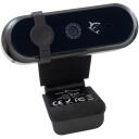 White Shark web kamera GWC-005 BAT, 1080p, 2MP, 30fps, USB 2.0, 1.8m laidas, juoda, integruotas mikrofonas
