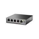 TP-Link TL-SG1005P tinklo komutatorius nevaldomas 5&times; Gigabit RJ45 4&times; PoE 802.3af stalinis juodas