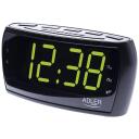 Adler &Auml;ratusraadio AD 1121, LED 160x52mm, 2 &auml;ratust, AM/FM, 230V, varuaku