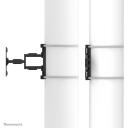 Neomounts sienas stiprinājums WL40S-910BL16 pilnīgi kustīgs 40-70" 45 kg, VESA 200x100-600x400 mm, slīpums -2-12&deg;