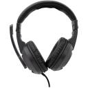 Baracuda Austiņas BGH-021, 20-20000Hz, 32&Omega;, 98dB, 2x3,5mm+USB, 2m, LED apgaismojums, uz galvas, ar mikrofonu