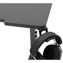 Genesis Moduārais Spēļu Galds NDS-2251, 180cm, 70-90cm, melns, MDF, kauss turētājs, austiņu turētājs, vadu pārvaldība