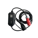 EV Charge MG11CET27 Pārvietojamais lādētājs 11 kW, 16 A, 3 fāzes, 7 m, Type 2, melns