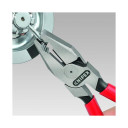 Augstas Leverage Kombinētās Kniedes, Melni Atramentētas, 225 mm, 422 g, DIN ISO 5746