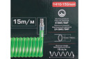 Spiralinė poliuretano žarna, Forsage, F-1410-15Green, 14x10 mm, 15 m, greitas sujungimas, lanksti ir patvari