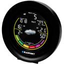 Blaupunkt Meteoroloģiskā stacija WS35BK APP, 5V 600mA, krāsu LCD, pulkstenis, modinātājs, UV indekss, PM2.5