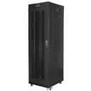 Lanberg paigalduskapid 19 42U 600x800 FF01-6842-23BL, 93kg, 600mm, 2097.5mm, 800kg, IP20, perforatsiooniga uks, LCD ekraan