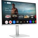 Msi LCD монитор MODERN MD272UPSW 68.6 см 4K UHD 3840 x 2160 4 мс 16:9 IPS 2 динамика регулируемая подставка USB хаб